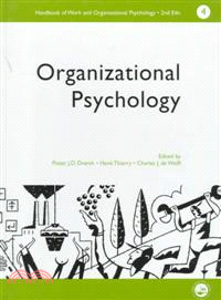 Handbook of Work and Organizational Psychology ― Organizational Psychology