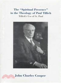 The Spiritual Presence in the Theology of Paul Tillich