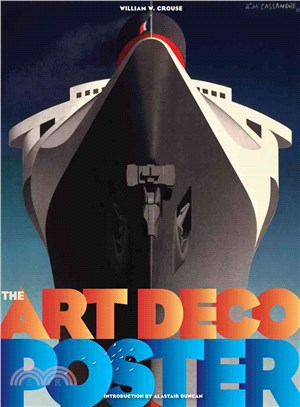 The art deco poster /