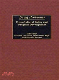 Drug Problems ― Cross-Cultural Policy and Program Development