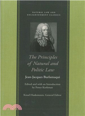 the PRINCIPLES OF NATURAL AND POLITIC LAW