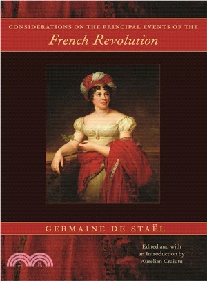 Considerations on the Principal Events of the French Revolution