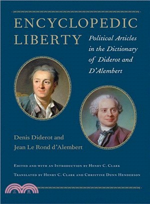 Encyclopedic Liberty ― Political Articles from the Dictionary of Diderot and D'alembert