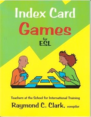 Index Card Games for Esl