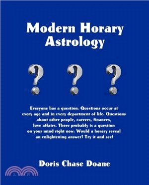 Modern Horary Astrology