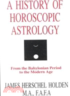 A History of Horoscopic Astrology