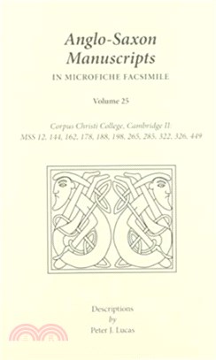 ASMv25 Corpus Christi College, Cambridge II (INST BUNDLE)