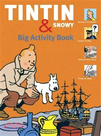 Tintin & Snowy Big Activity Book