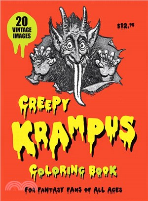 Creepy Krampus Coloring Book