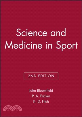 Science And Medicine In Sport 2E