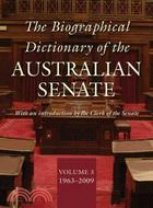 The Biographical Dictionary of the Australian Senate:1962-1983