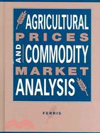 Agricultural Prices And Commodity Market Analysis