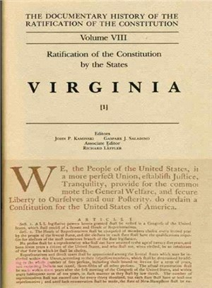 Ratification of the Constitution by the States ─ Virginia