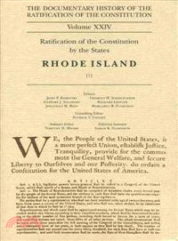 The Documentary History of the Ratification of the Constitution ─ Ratification of the Constitution by the States: Rhode Island, No. 1