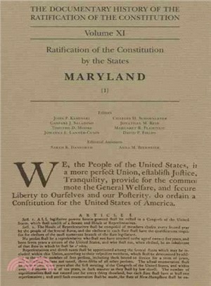 The Documentary History of the Ratification of the Constitution ─ Ratification of the Constitution by the States, Maryland (1)
