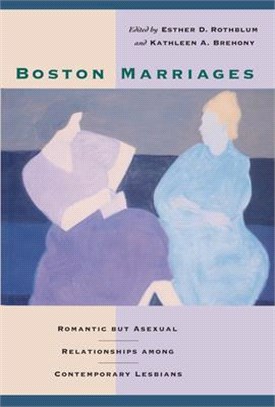 Boston Marriages — Romantic but Asexual Relationships Among Contemporary Lesbians