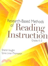 Research-Based Methods Of Reading Instruction