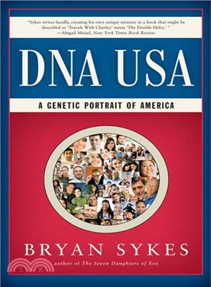 DNA USA ─ A Genetic Portrait of America