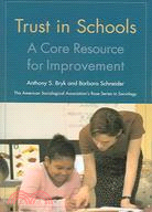 Trust In Schools ─ A Core Resource For Improvement