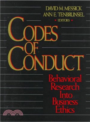 Codes of Conduct ─ Behavioral Research into Business Ethics