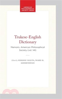 Trukese-English Dictionary