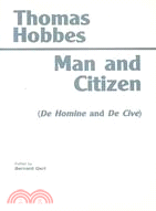 Man and citizen :De homine a...