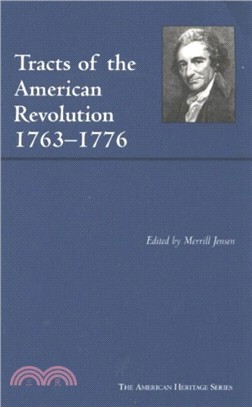 Tracts of the American Revolution, 1763-1776