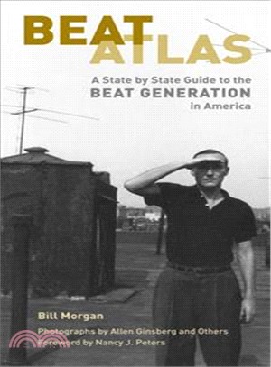 Beat Atlas ─ A State by State Guide to the Beat Generation in America