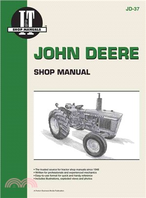 John Deere Shop Manual ─ Series 1020, 1520, 1530, 2020, 2030