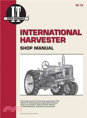 International Harvester Shop Manual Series 300 300 Utility - Ih - 10