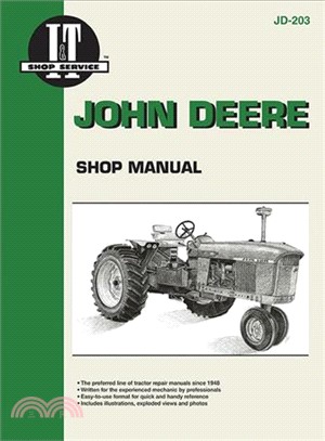 John Deere Shop Manual Jd-203