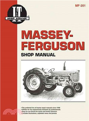 Massey Ferguson Shop Manual Mf-201