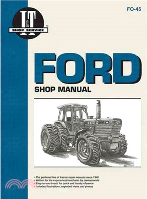 Shop Manual Ford Models Tw-5 Tw-15 Tw-25 Tw-35