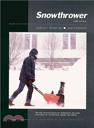 Snowthrower: Service Manual