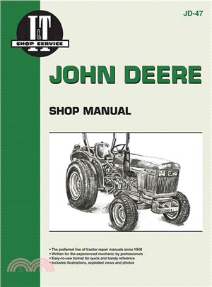 John Deere Shop Manual ─ Series 850, 950, 1050