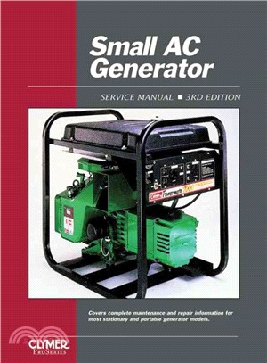 Small Ac Generator Service Manual/Cat No. Gsm-3