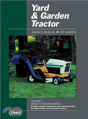 Yard & Garden Tractor: Service Manual