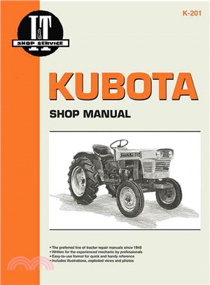Kubota ─ Shop Manual K-201 : Models L175 L210 L225 L225Dt L260