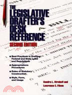 The Legislative Drafter's Desk Reference