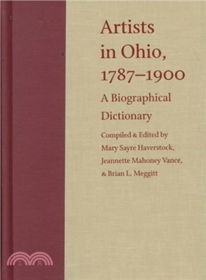 Artists in Ohio, 1787-1900 ― A Biographical Dictionary