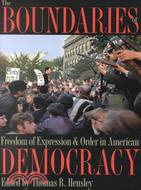 The Boundaries of Freedom of Expression & Order in American Democracy