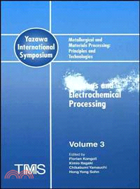 Metallurgical and Materials Processing Principles and Technologies (Yazawa International Symposium): Aqueous and Electrochemical Processing