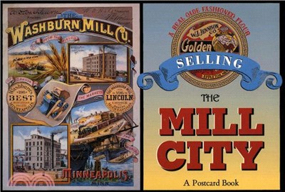 Selling the Mill City ― A Postcard Book