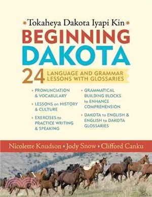 Beginning Dakota/Tokaheya Dakota Iyapi Kin ─ 24 Language and Grammar Lessons With Glossaries