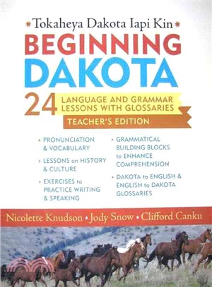Beginning Dakota/Tokaheya Dakota Iapi Kin