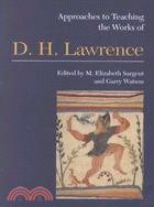 Approaches to Teaching the Works of D. H. Lawrence