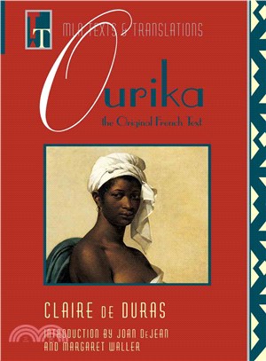 Ourika ─ The Original French Text