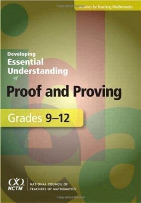 Developing Essential Understanding of Proof and Proving for Teaching Mathematics in Grades 9-12