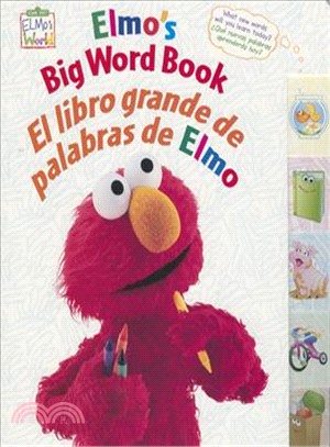 Elmo's Big Word Book