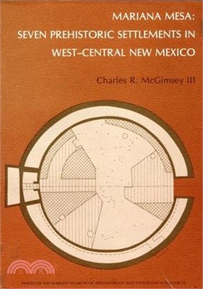 Mariana Mesa ─ Seven Prehistoric Settlements in West-central New Mexico